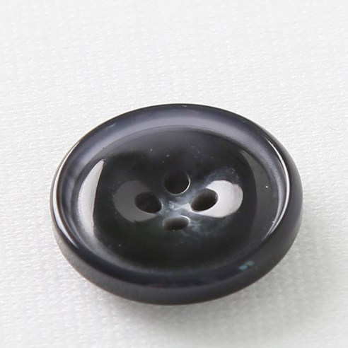 HR빅버튼 아스날 단추 18mm, 네이비, 12개입
