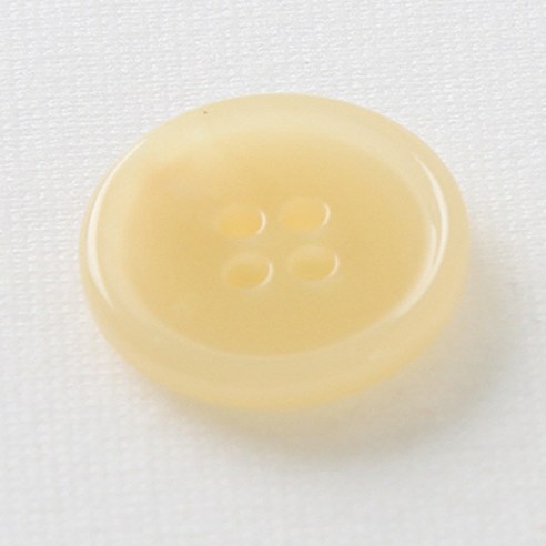 HR빅버튼 이프 단추 21mm, 백각, 8개입