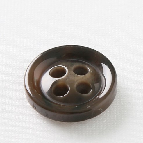 HR빅버튼 아우디 단추 23mm, 다크브라운, 8개입