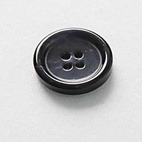HR빅버튼 세븐틴 단추 21mm, 네이비, 8개입
