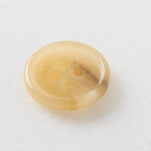 HR빅버튼 이프 단추 23mm, 연 베이지, 8개입
