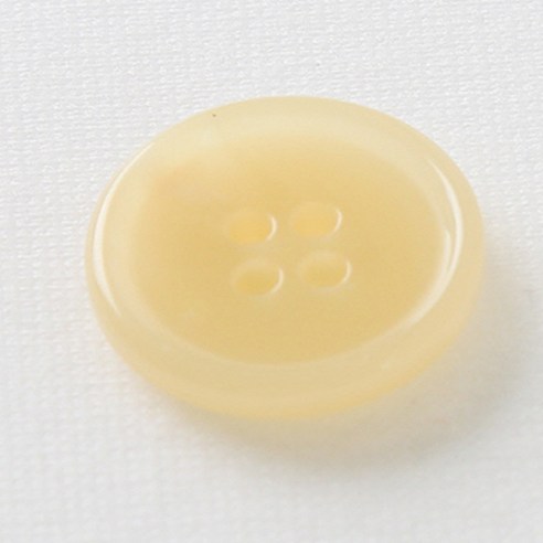 HR빅버튼 이프 단추 21mm, 백각, 4개입