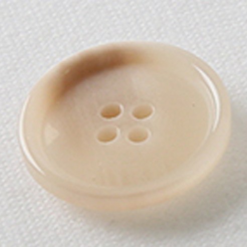 HR빅버튼 마니 단추 23mm, 스킨베이지, 12개입