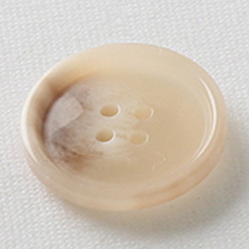 HR빅버튼 마니 단추 25mm, 스킨베이지, 8개입