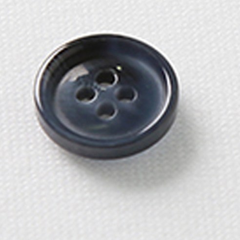 HR빅버튼 아이젠 단추 15mm, 네이비, 4개입