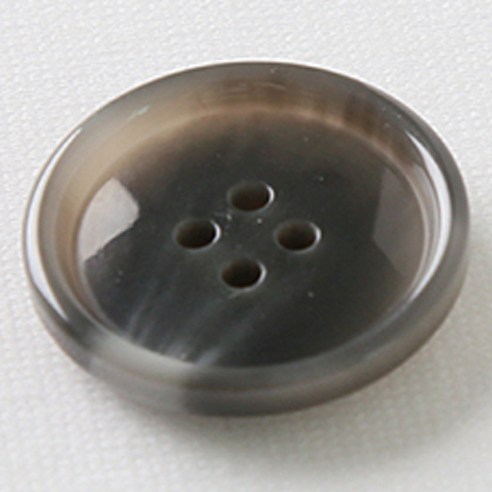 HR빅버튼 마니 단추 25mm, 다크그레이, 8개입