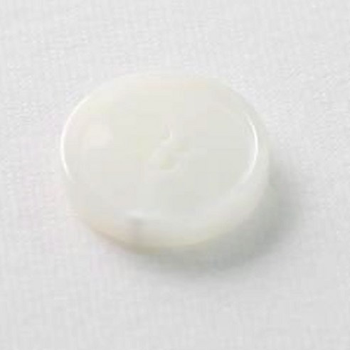 HR빅버튼 루킹 단추 20mm, 화이트, 8개