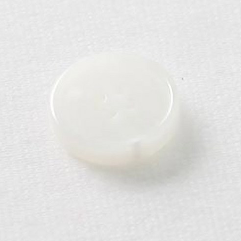 HR빅버튼 루킹 단추 15mm, 화이트, 12개입