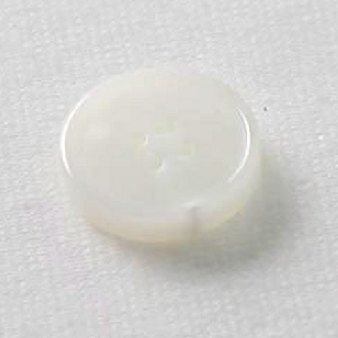 HR빅버튼 루킹 단추 18mm, 화이트, 8개입