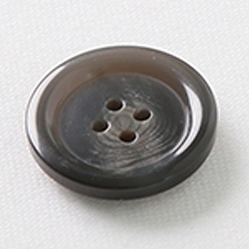 HR빅버튼 플러스 단추 25mm, 다크그레이, 4개입