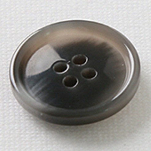 HR빅버튼 마니 단추 21mm, 다크그레이, 12개입