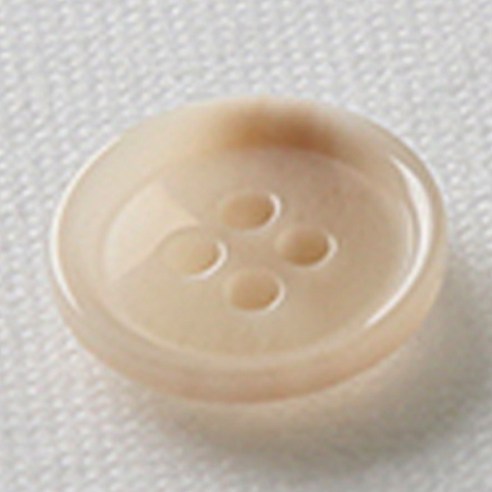 HR빅버튼 마니 단추 15mm, 스킨베이지, 8개입