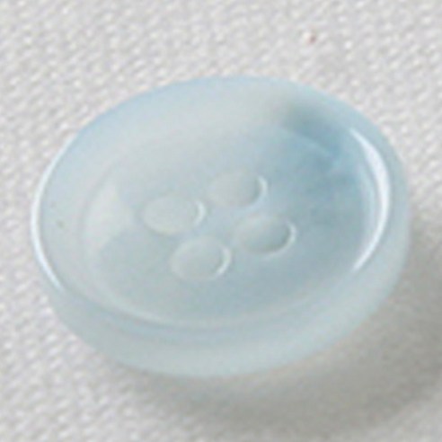 HR빅버튼 마니 단추 15mm, 소라, 12개입