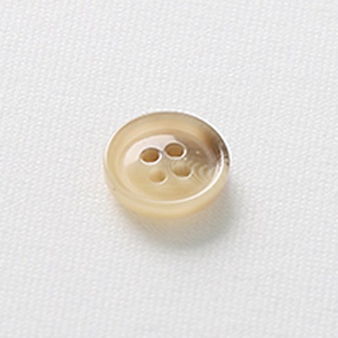 HR빅버튼 아이젠 단추 15mm, 베이지, 8개입