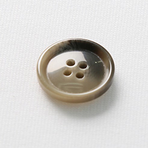 HR빅버튼 아이젠 단추 21mm, 카키, 8개입