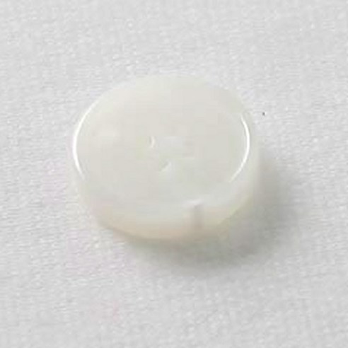 HR빅버튼 루킹 단추 15mm, 화이트, 4개입