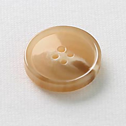 HR빅버튼 루킹 단추 23mm, 떼 베이지, 8개입