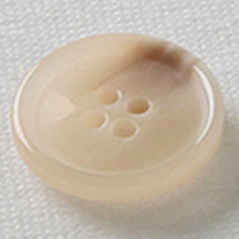 HR빅버튼 마니 단추 18mm, 스킨베이지, 8개