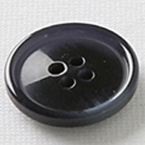 HR빅버튼 마니 단추 21mm, 네이비, 8개입