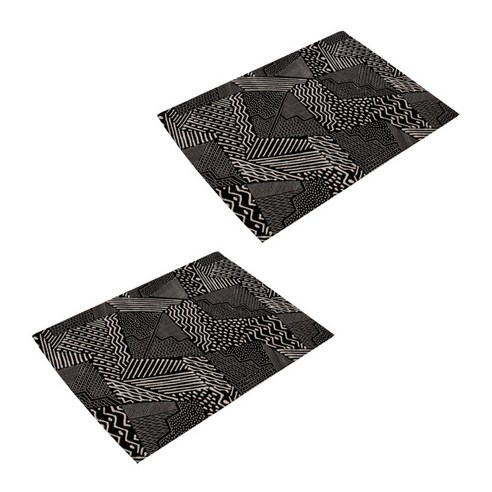 스토어33 프리스타일 주방 식탁매트 2p, G, 42 x 32 cm