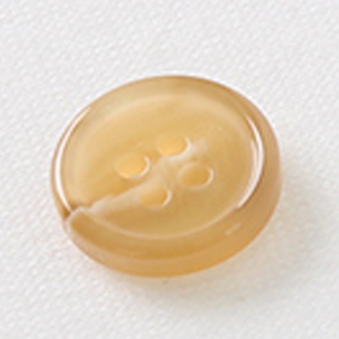 엠버튼 MD 18mm 단추, 연베이지, 12개