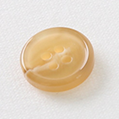 엠버튼 MD 18mm 단추, 연베이지, 8개