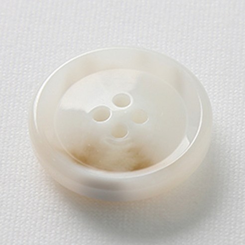HR빅버튼 잡스 단추 30mm, 화이트, 8개입