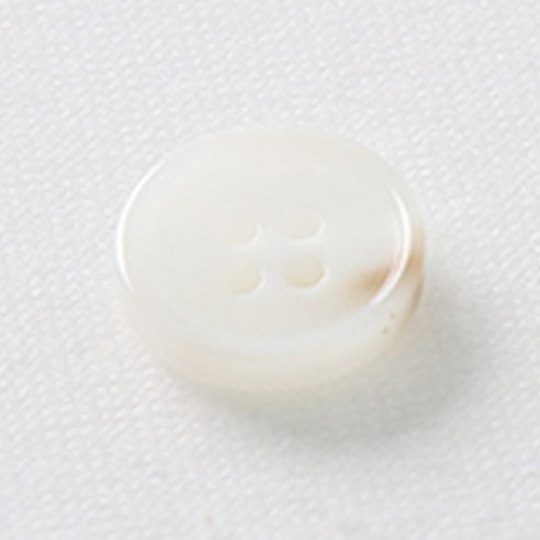 HR빅버튼 포멀 단추 15mm, 화이트, 8개입