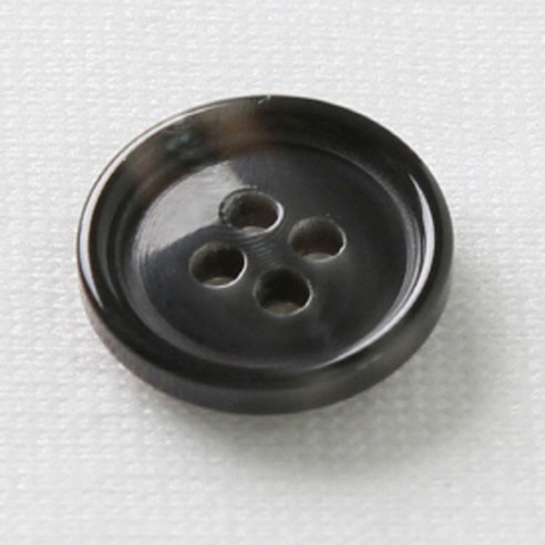 HR빅버튼 워킹 단추 18mm, 다크그레이, 4개