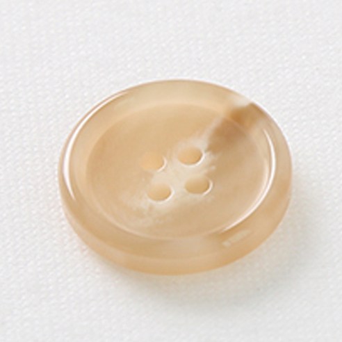 HR빅버튼 MD 단추 21mm, 떼베이지, 4개입