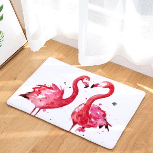 노랜드 Flamingo style 다용도 발매트, 7