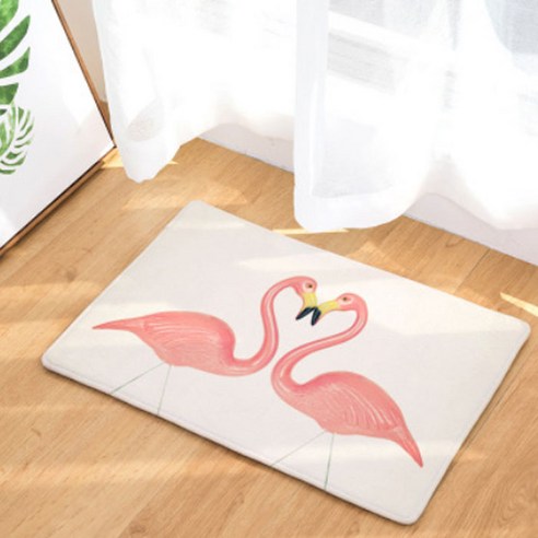 노랜드 Flamingo style 다용도 발매트, 4
