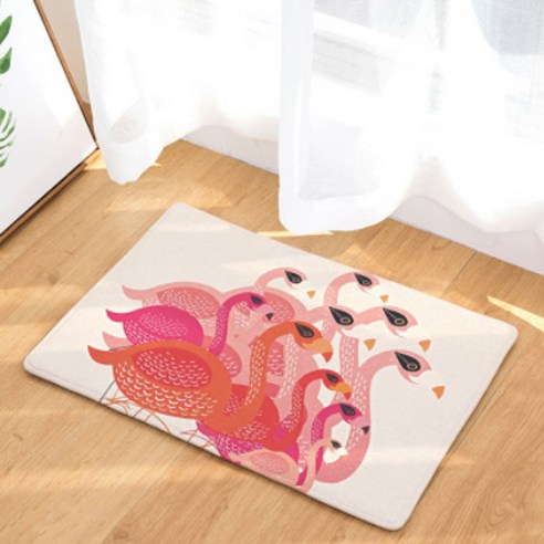 노랜드 Flamingo style 다용도 발매트, 17