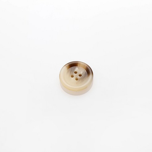 HR빅버튼 플러스 무광 단추 23mm, 아이보리, 4개입