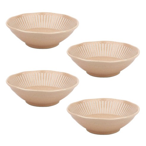 디어리빙 아망떼 쿠프 식기 14cm, 핑크, 4개입