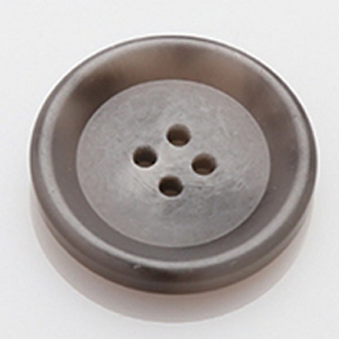 HR빅버튼 모던무광 단추 30mm, 다크그레이, 4개입