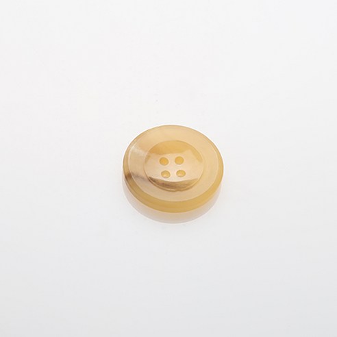HR빅버튼 에너지 단추 18mm, 선라이트베이지, 4개