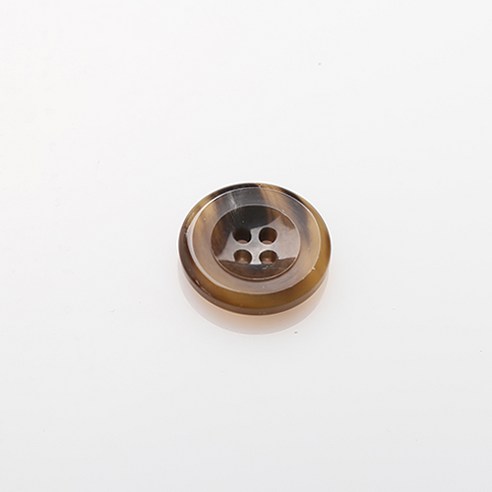 HR빅버튼 에너지 단추 15mm, 선라이트브라운, 12개입