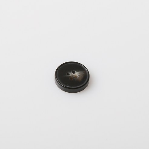 HR빅버튼 가우디 유광 단추 18mm, 다크브라운, 4개입
