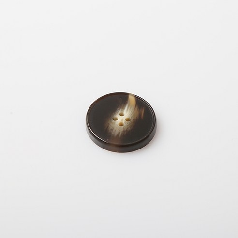 엠버튼 가우디 유광 28mm 단추, 라이트브라운, 4개
