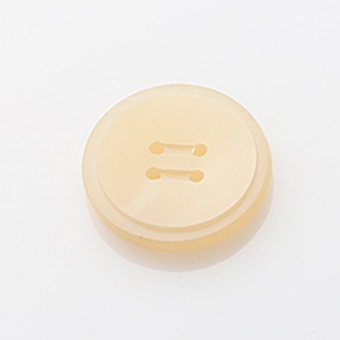 HR빅버튼 네로 단추 18mm, 선백각, 12개입