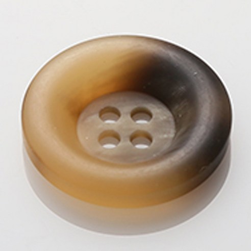 HR빅버튼 브레인 무광 단추 35mm, 선진베이지, 8개입