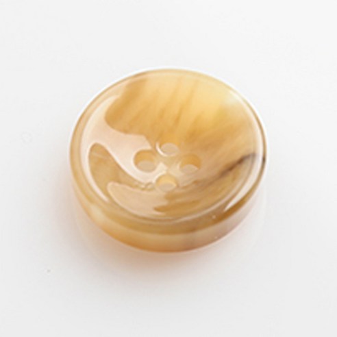 HR빅버튼 웰빙 단추 15mm, 베이지, 8개