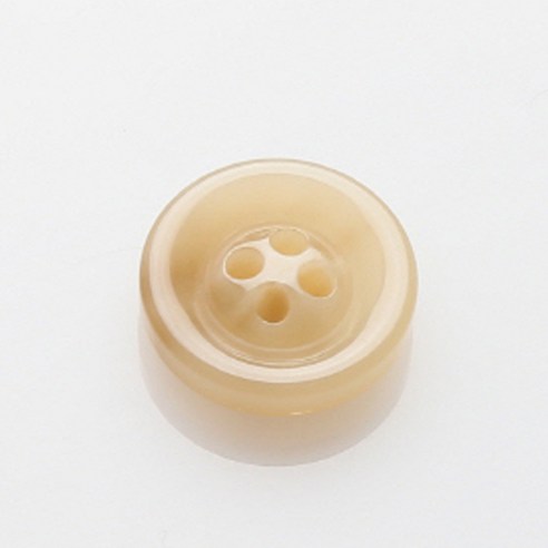 HR빅버튼 빅마마 단추 15mm, 베이지, 12개입