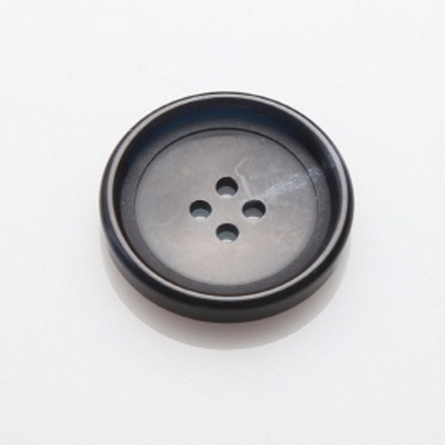HR빅버튼 엠비오 단추 21mm, 네이비, 8개입