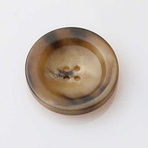 HR빅버튼 텔미 무광 단추 23mm, 라이트브라운, 8개입