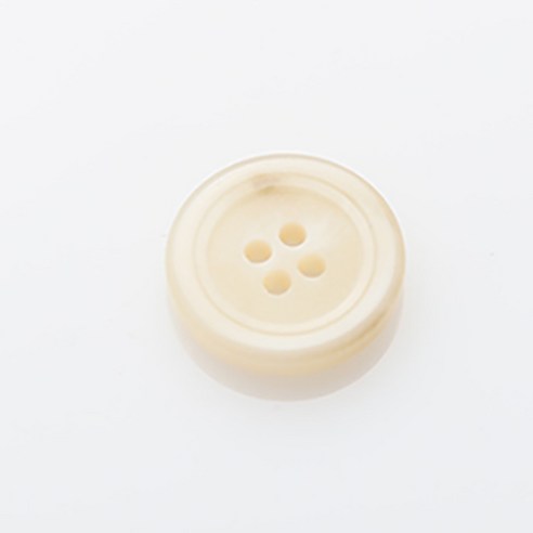 HR빅버튼 투유 단추 15mm, 아이보리, 4개입