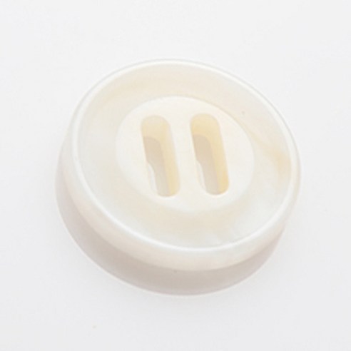 HR빅버튼 람보 단추 23mm, 화이트, 12개입
