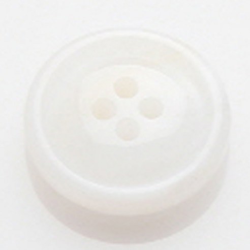 HR빅버튼 호동 단추 18mm, 화이트, 8개입