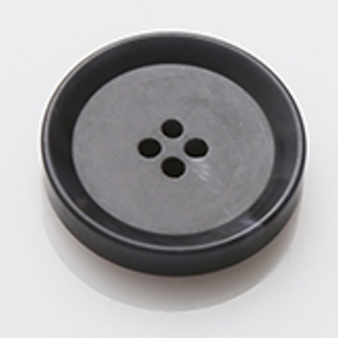 HR빅버튼 덴마크 무광 단추 21mm, 네이비, 8개입